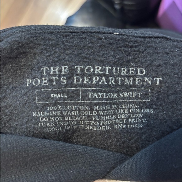 TAYLOR SWIFT TTPD hoodie - Picture 2 of 3